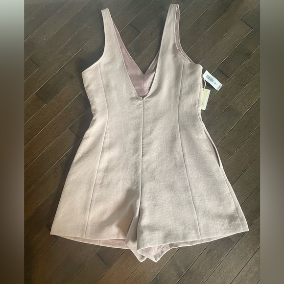 NWT Wilfred Dureau Romper size 6 Camille/soft pink - Picture 5 of 6